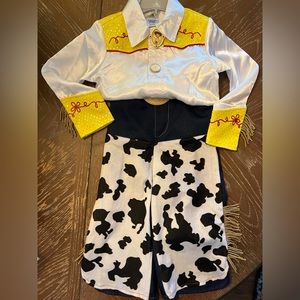 EUC 4T Jessie Toy Story Costume